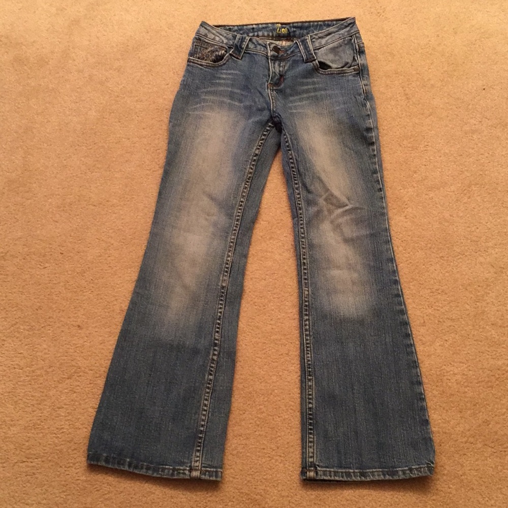 Z Co Kids Flare Jeans Size 10